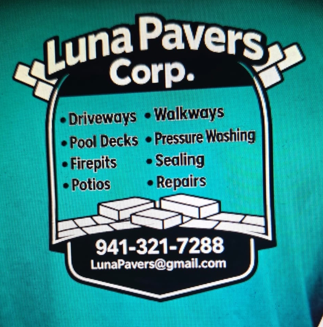 Luna Pavers Corp. logo